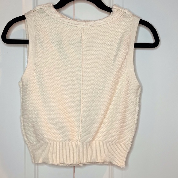 Free People Denson Cable Vest - Picture 5 of 11